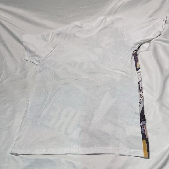 Cospa XL Graphic Tee Shirt Kongo Kancolle Kantai Collection Anime Fire Fan Merch - Picture 6 of 6